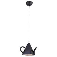 подвесной светильник arte lamp cafeteria a6604sp-1bk в Магнитогорске