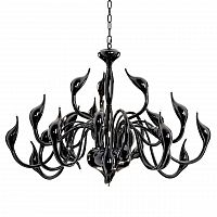 подвесная люстра lightstar cigno collo bk 751247 в Магнитогорске