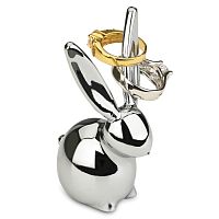 подставка для колец zoola кролик хром в Магнитогорске