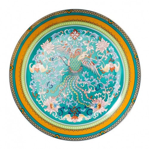 тарелка десертная 20см голубая в Магнитогорске