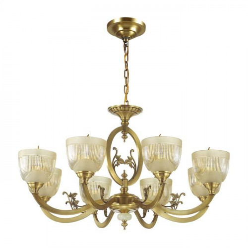 подвесная люстра odeon light piemont 3998/8 в Магнитогорске