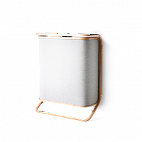 корзина для белья clic серый в Магнитогорске