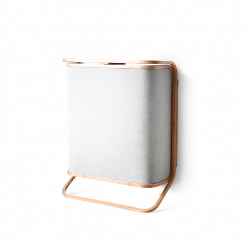 корзина для белья clic серый в Магнитогорске