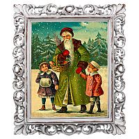 картина «с новым годом!» в раме «мадлен», версия 20 в Магнитогорске