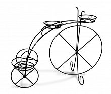 подставка для цветов velosiped большой в Магнитогорске