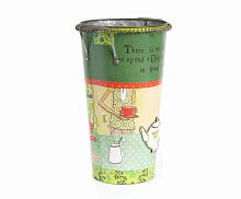 декоративный цветочный горшок tea time в Магнитогорске