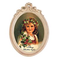 картина на холсте «с новым годом!» в раме «бернадетт», версия 4 в Магнитогорске