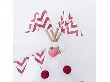 флажки pink zigzag в Магнитогорске