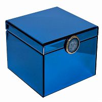 шкатулка для украшений синяя 20x15,5x21 см в Магнитогорске