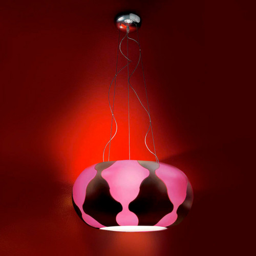 подвесной светильник flan fucsia/marrone от leucos в Магнитогорске