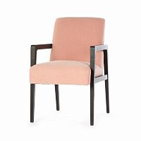 кресло keys dining chair fs053-10-p розовое в Магнитогорске