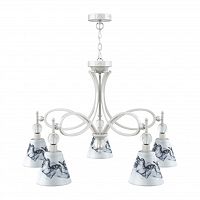 подвесная люстра lamp4you eclectic m2-05-wm-lmp-o-10 в Магнитогорске