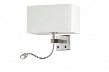 бра crystal lux jewel ap2 white в Магнитогорске