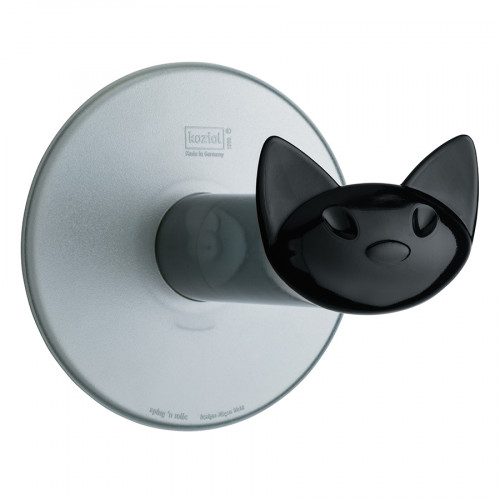 держатель для туалетной бумаги miaou, серый в Магнитогорске