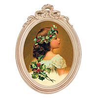 картина на холсте «с новым годом!» в раме «бернадетт», версия 3 в Магнитогорске