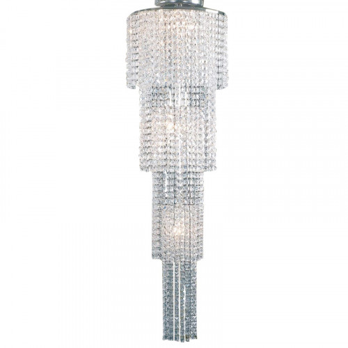 люстра ncs 015 от jago прозрачная/никель в Магнитогорске