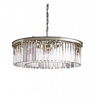 люстра prism silver 50 серебро, прозрачное стекло в Магнитогорске