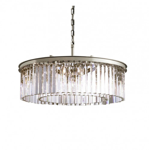 люстра prism silver 50 серебро, прозрачное стекло в Магнитогорске