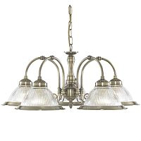 подвесная люстра arte lamp american diner a9366lm-5ab в Магнитогорске