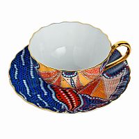 чайная пара мозаика фиолетовая в Магнитогорске