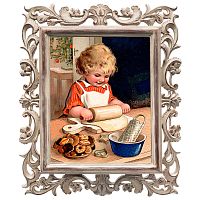 картина «с новым годом!» в раме «соланж», версия 23 в Магнитогорске