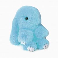 меховой зайка брелок голубой в Магнитогорске