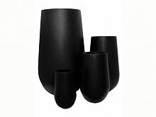 белфаст, уличный вазон 63*100, черный мрамор в Магнитогорске