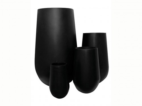 белфаст, уличный вазон 63*100, черный мрамор в Магнитогорске