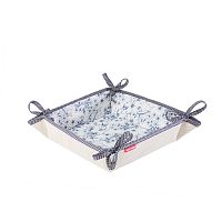 хлебница casy home, 20х20х7 см, бежевая в Магнитогорске