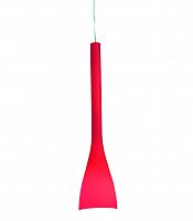 подвесной светильник ideal lux flut sp1 small rosso в Магнитогорске