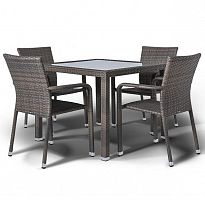 бари, обеденная группа, серый на 4 персоны в Магнитогорске