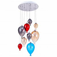 дизайнерская подвесная люстра spot light balloon 1790915 хром в Магнитогорске