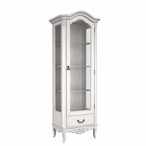 витрина стеклянная aletan-provence слоновая кость, эффект старения в Магнитогорске