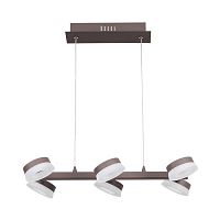 подвесная светодиодная люстра odeon light wengelina 3537/6l в Магнитогорске