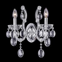 бра crystal lux hollywood ap2 chrome в Магнитогорске