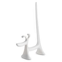 подставка для колец wow, белая в Магнитогорске