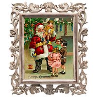 картина «с новым годом!» в раме «соланж», версия 19 в Магнитогорске