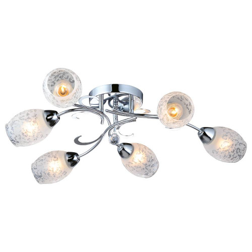 потолочная люстра arte lamp debora a6055pl-6cc в Магнитогорске